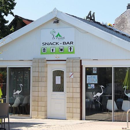 Camping Le Picard Tournieres Dış mekan fotoğraf