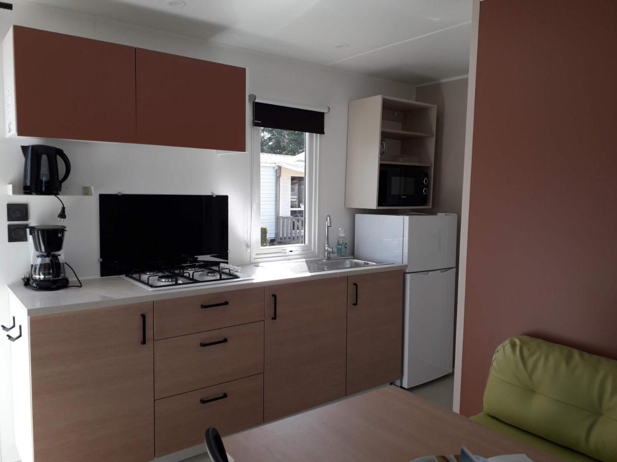 Camping Le Picard Tournieres Dış mekan fotoğraf
