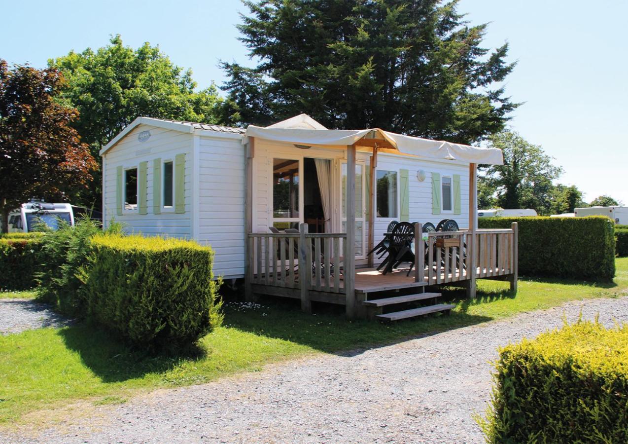 Camping Le Picard Tournieres Dış mekan fotoğraf