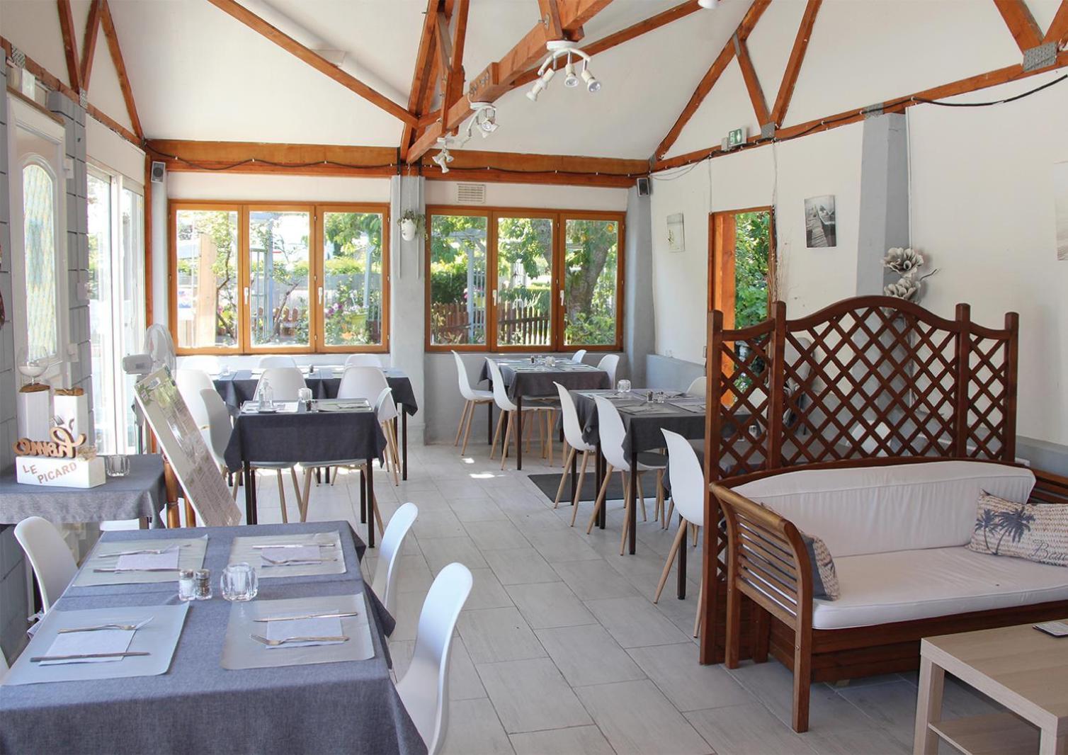 Camping Le Picard Tournieres Dış mekan fotoğraf