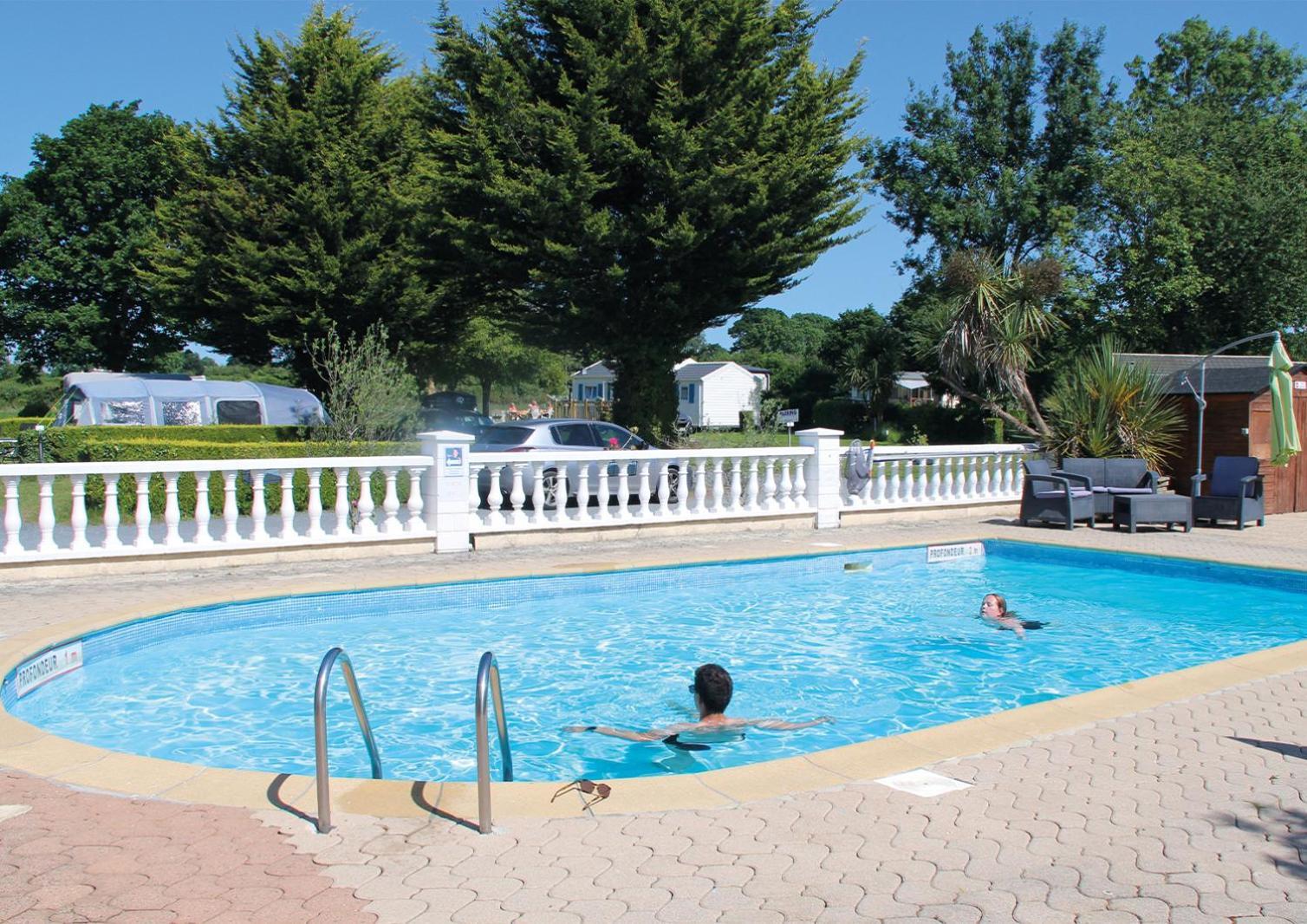 Camping Le Picard Tournieres Dış mekan fotoğraf