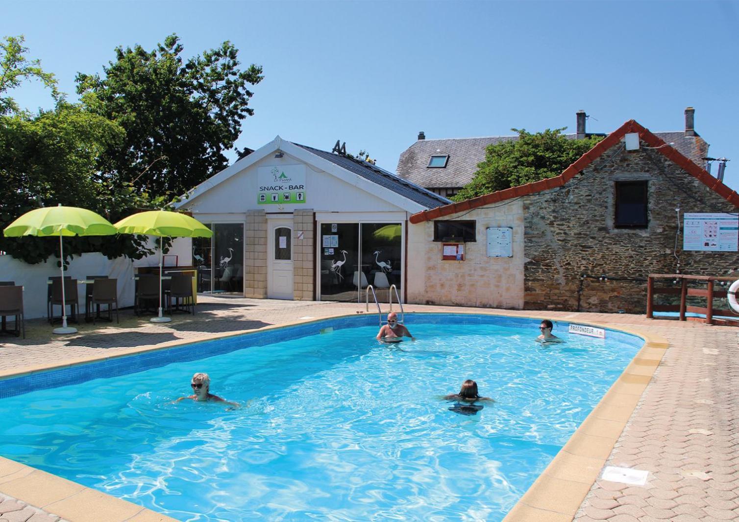 Camping Le Picard Tournieres Dış mekan fotoğraf