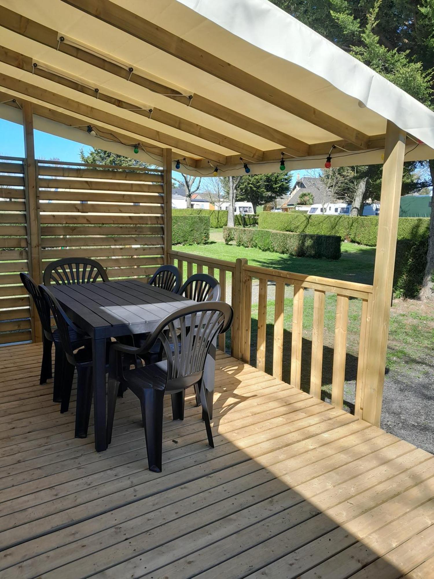 Camping Le Picard Tournieres Dış mekan fotoğraf