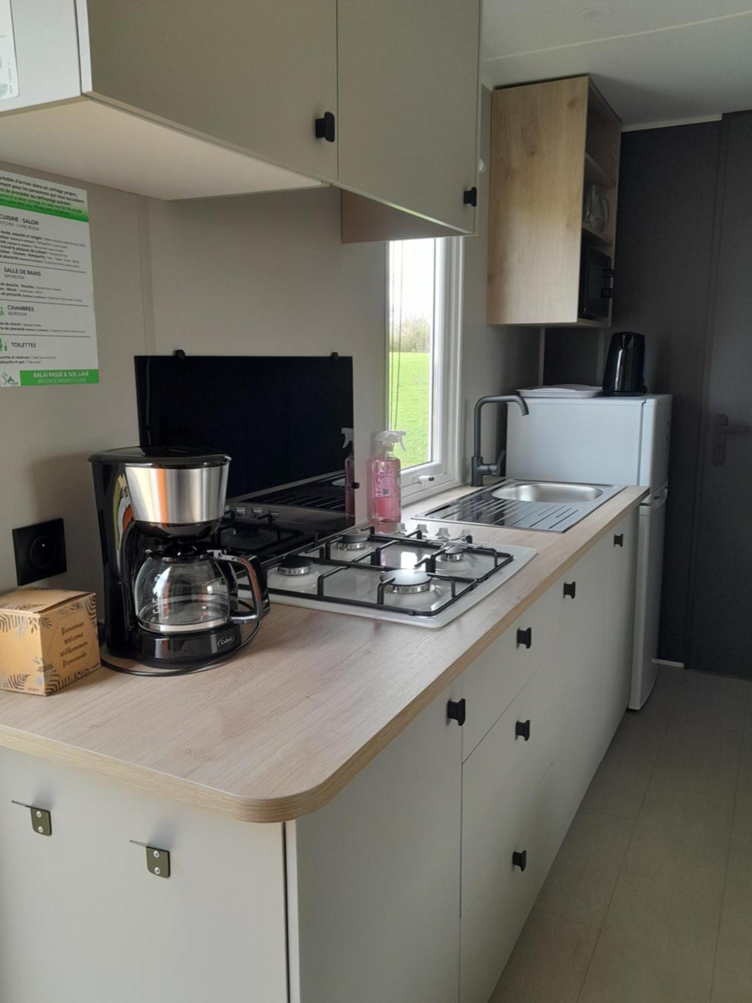 Camping Le Picard Tournieres Dış mekan fotoğraf