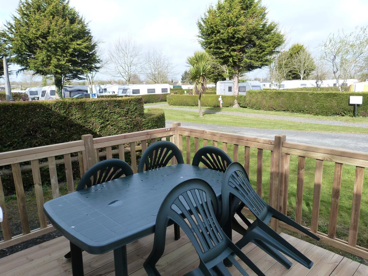 Camping Le Picard Tournieres Dış mekan fotoğraf