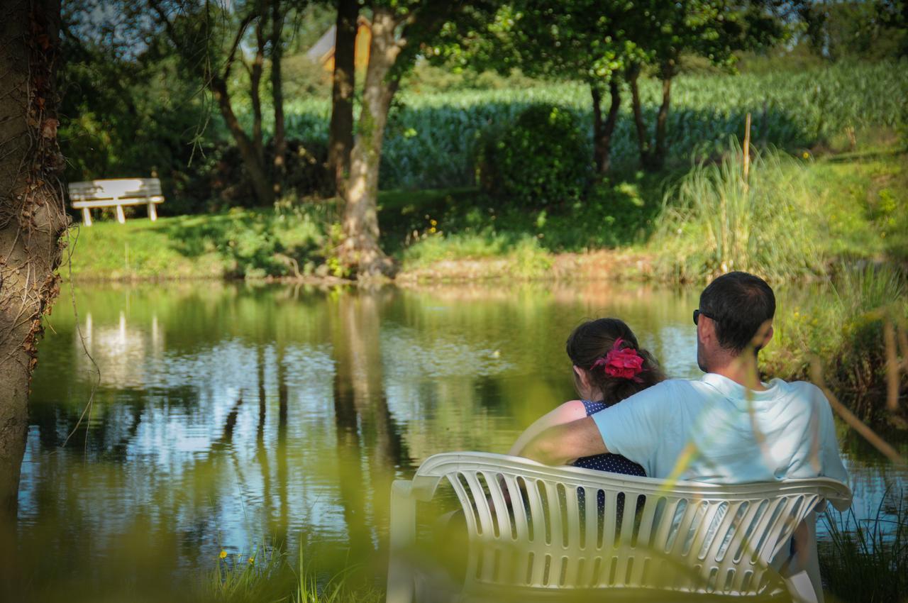 Camping Le Picard Tournieres Dış mekan fotoğraf