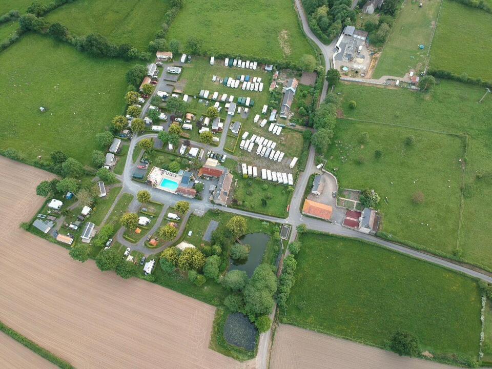 Camping Le Picard Tournieres Dış mekan fotoğraf
